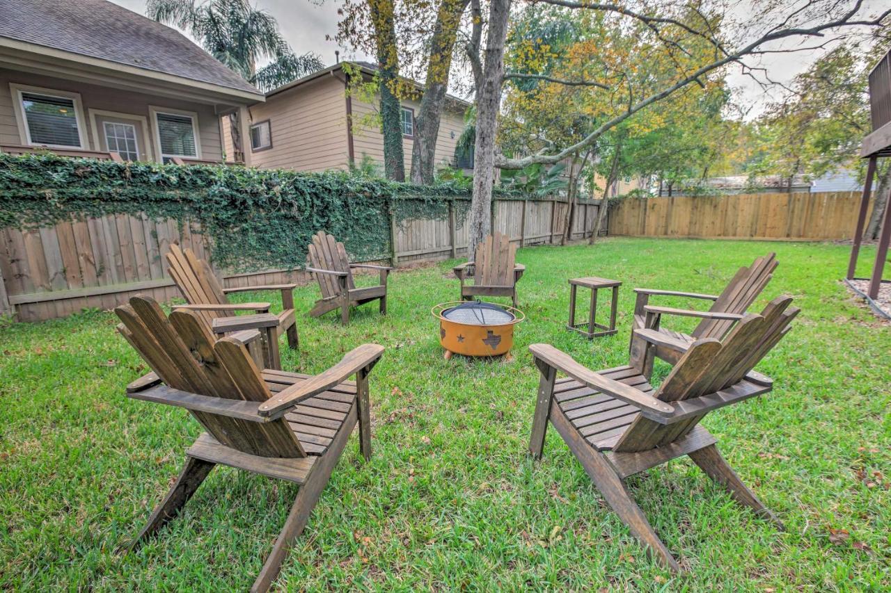 Spacious Kemah Clear Lake Home With Porch And Fire Pit Dış mekan fotoğraf